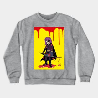 Hit Girl Crewneck Sweatshirt